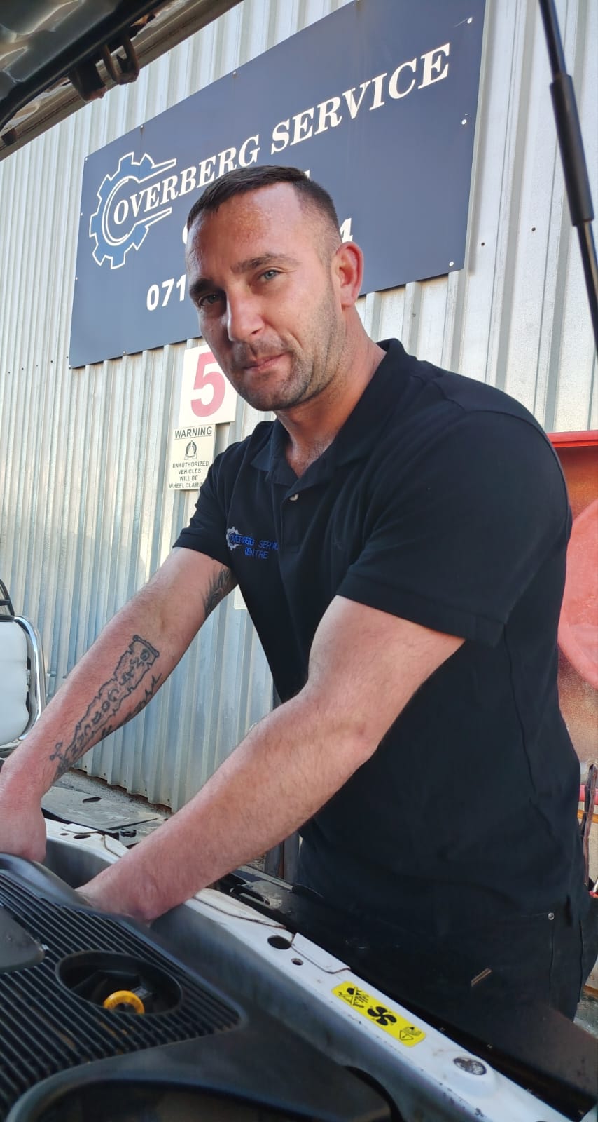 Daniel, Technician
