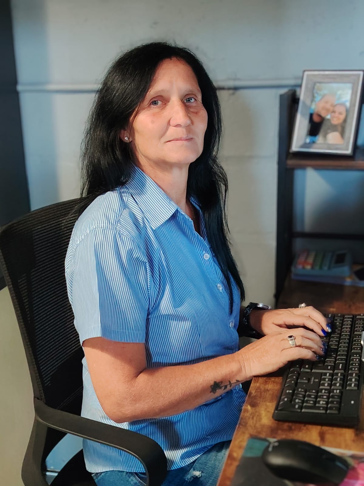 Maria Benzien, Administration